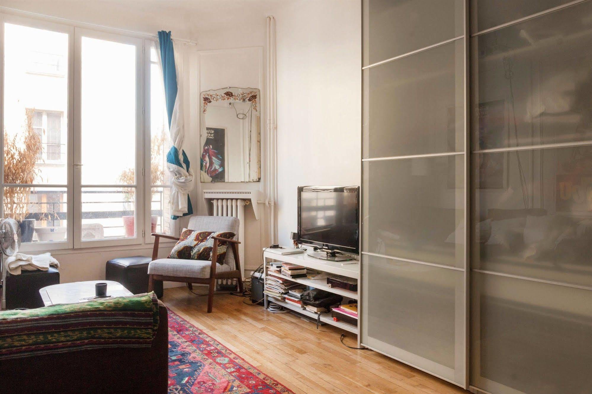 Modern Studio - Grands Boulevards París Exterior foto
