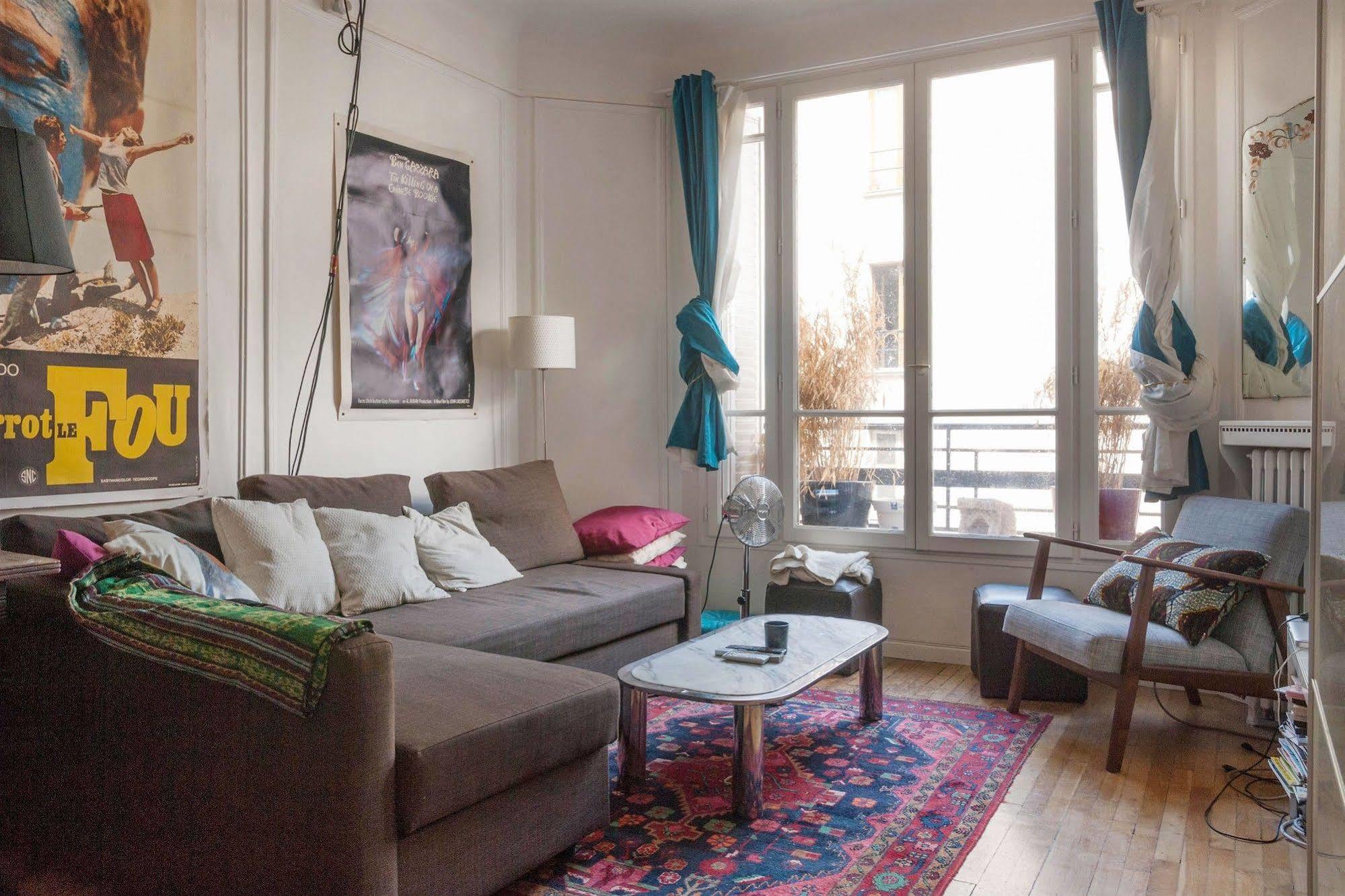 Modern Studio - Grands Boulevards París Exterior foto